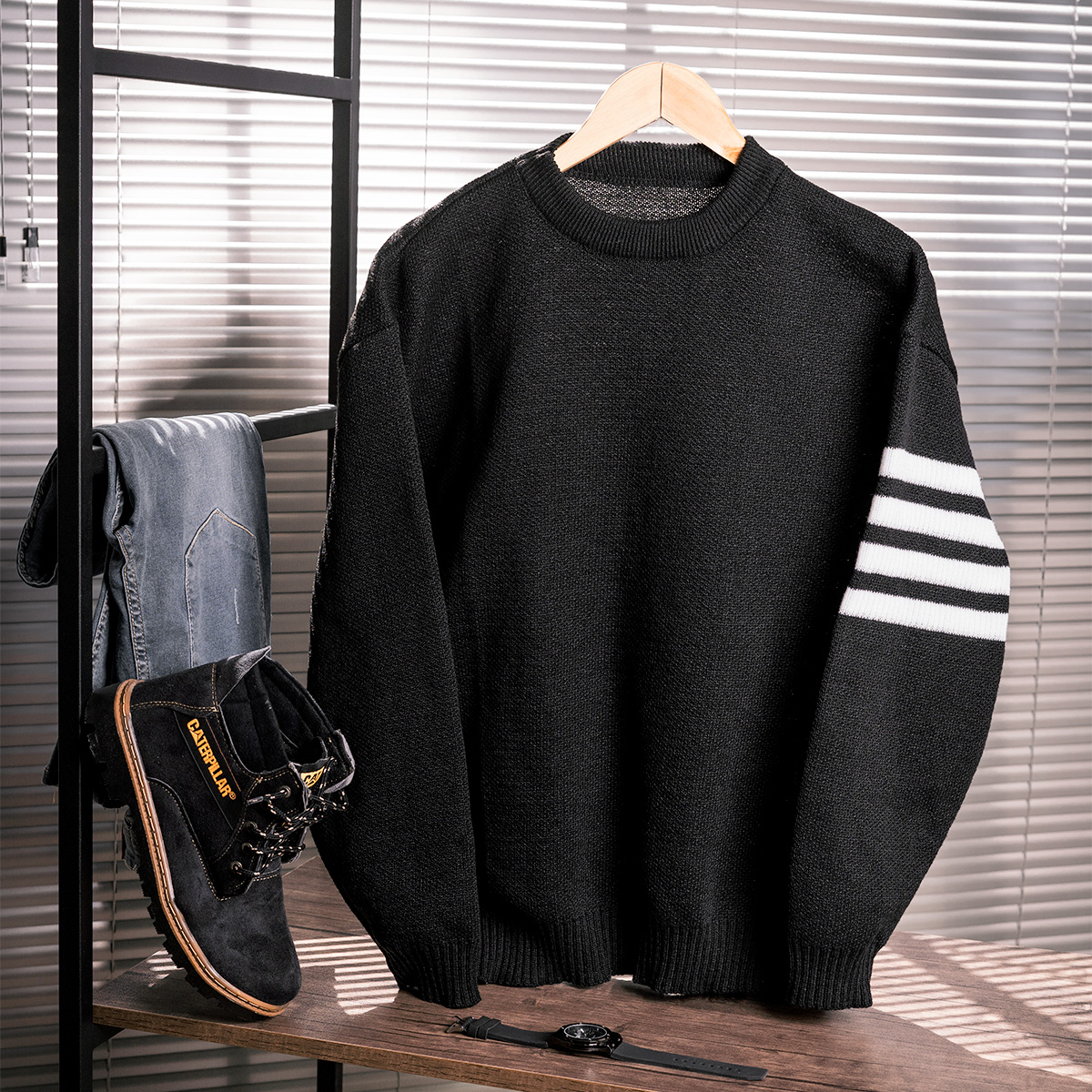 پلیور مردانه مدل Arosha