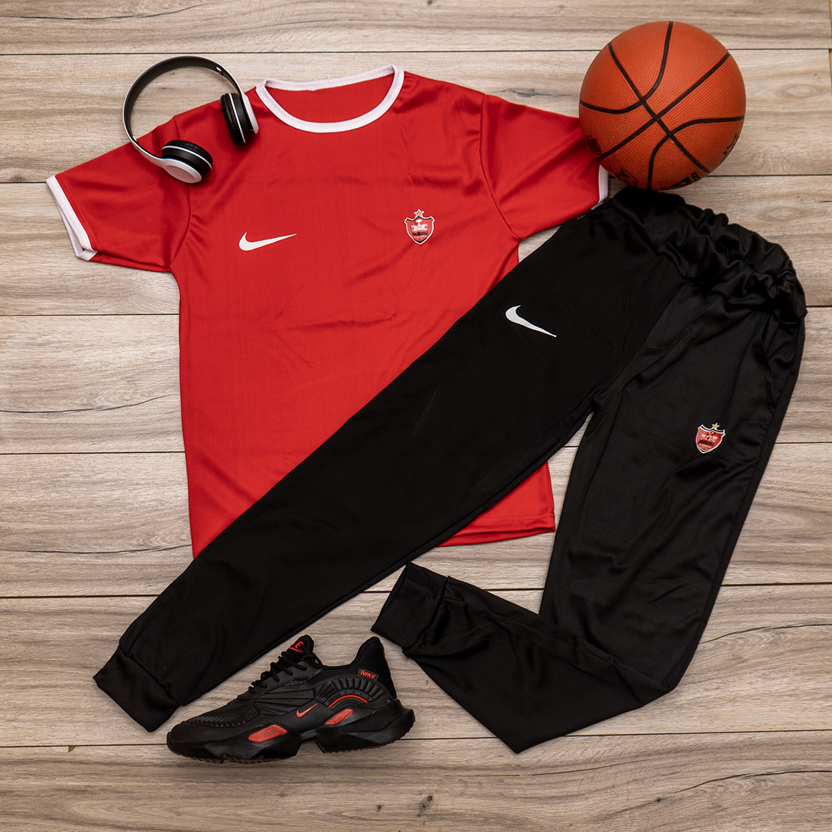 ست تیشرت شلوار پرسپولیس مردانه مدلArmin