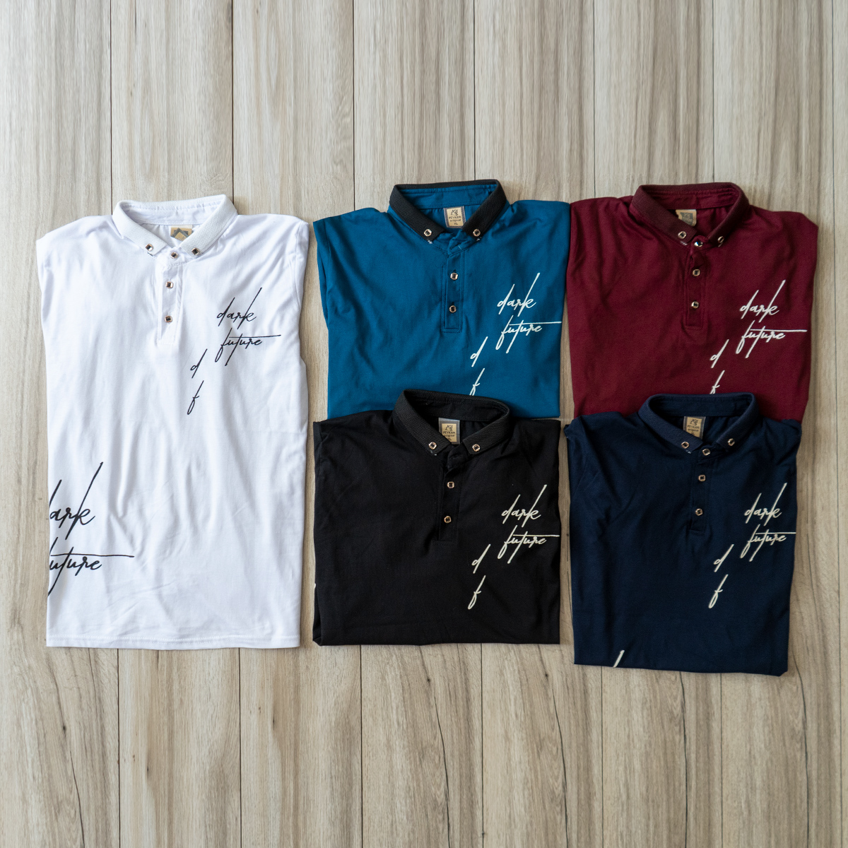 تیشرت مردانه آبی مدل Lavia