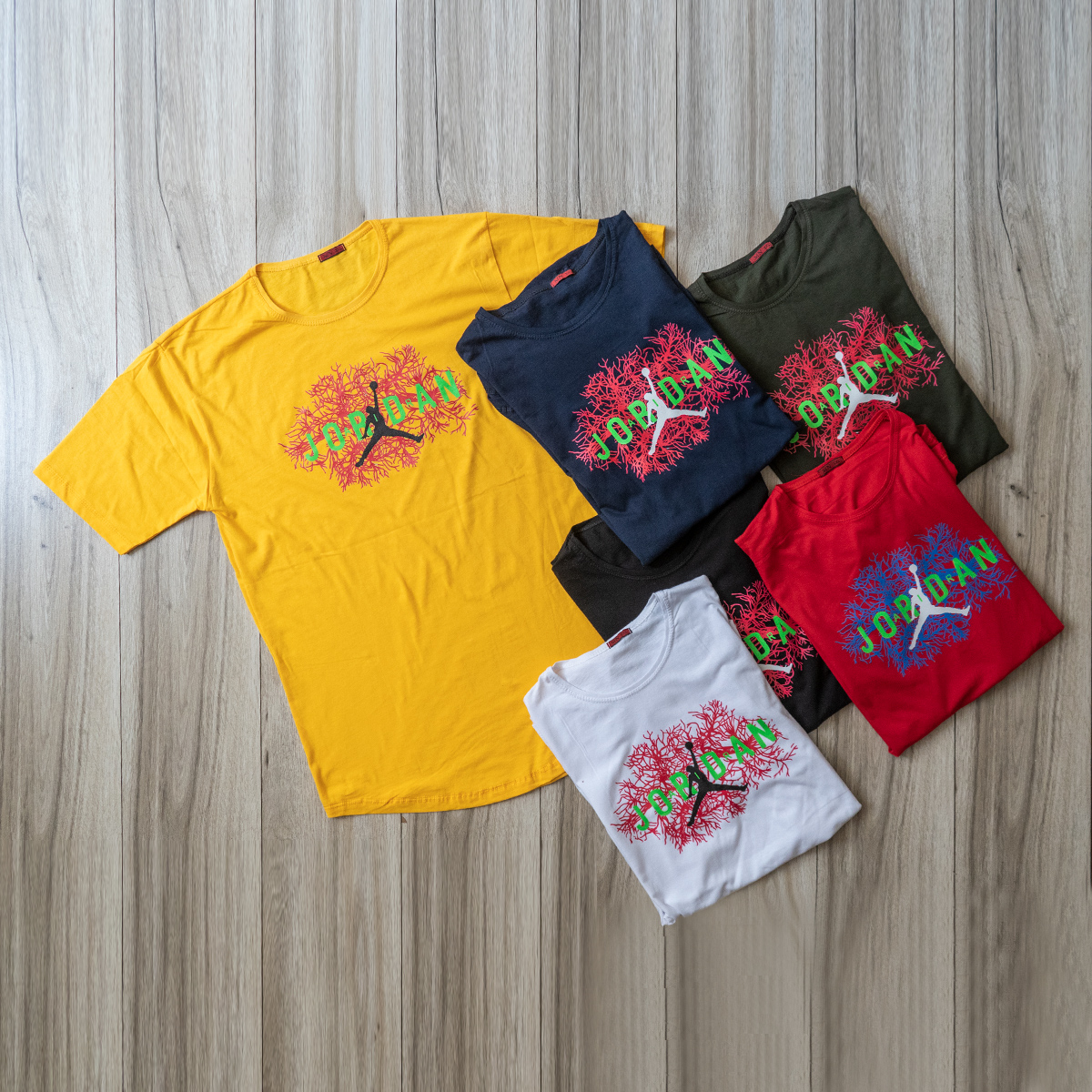 تیشرت Jordan مردانه سفید مدل SAMSEN