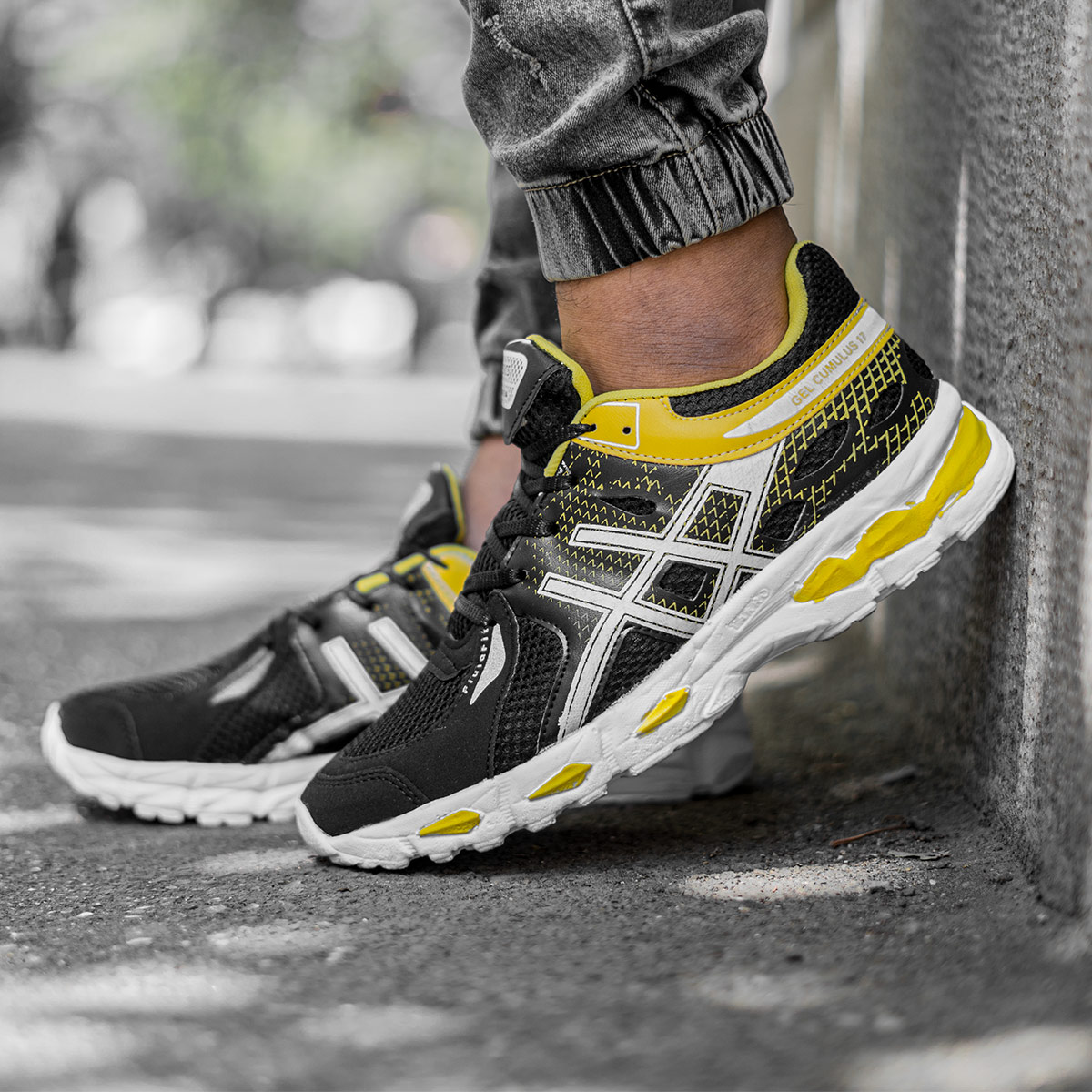 کفش ورزشی Asics مردانه مدل ILNA