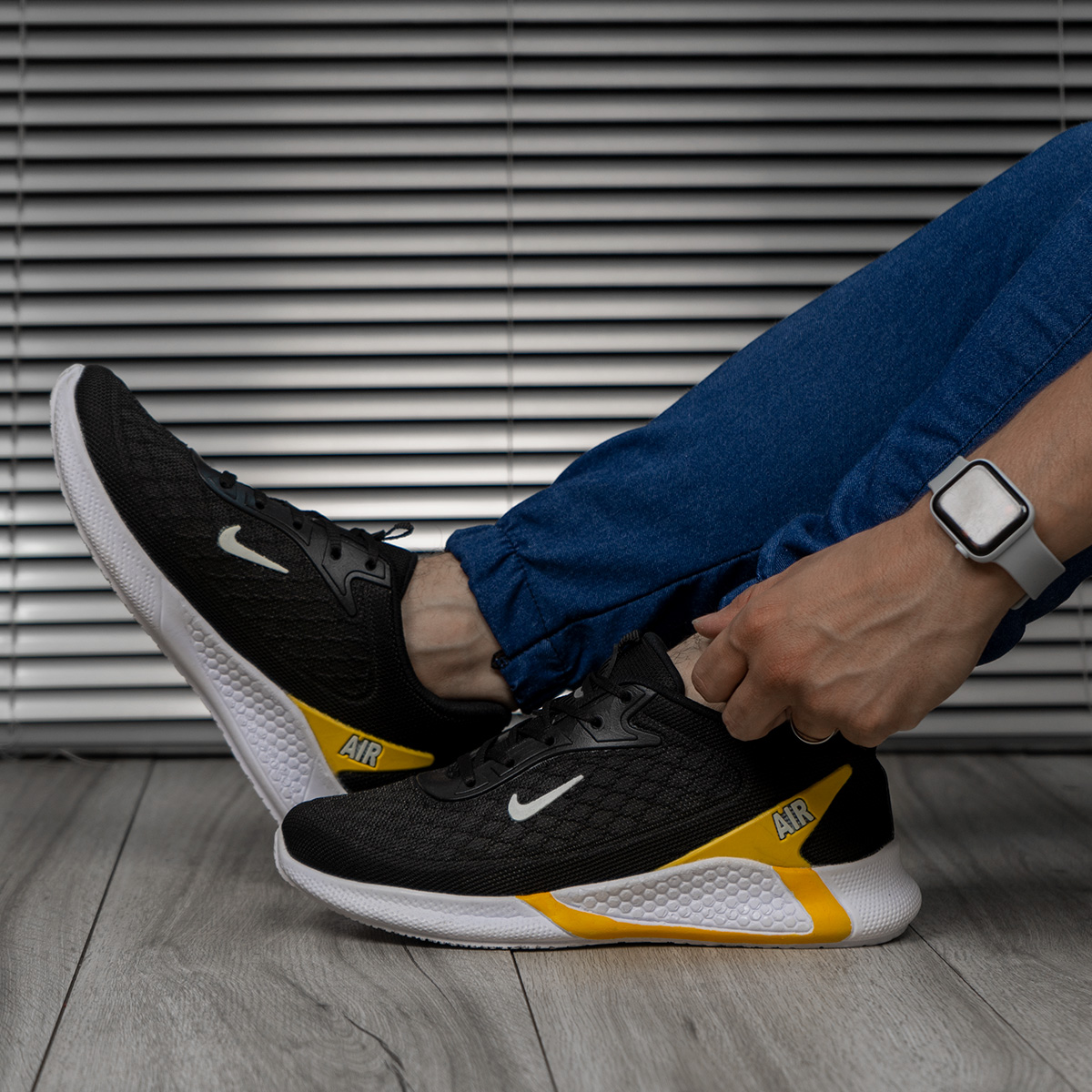 کفش مردانه نایک زیره سفید مدل AIR