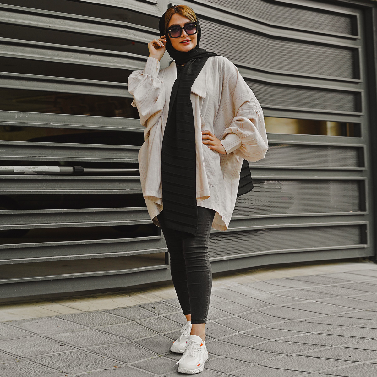 کفش ورزشی Fire زنانه سفید مدل Neda